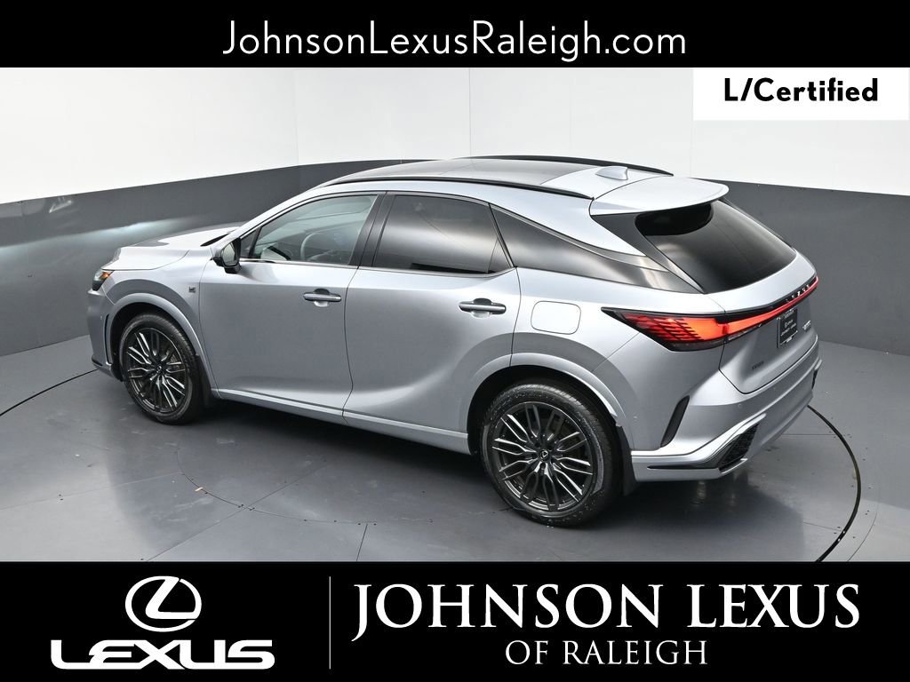 Certified 2025 Lexus RX 500h F Sport w/ Convenience Package image 27