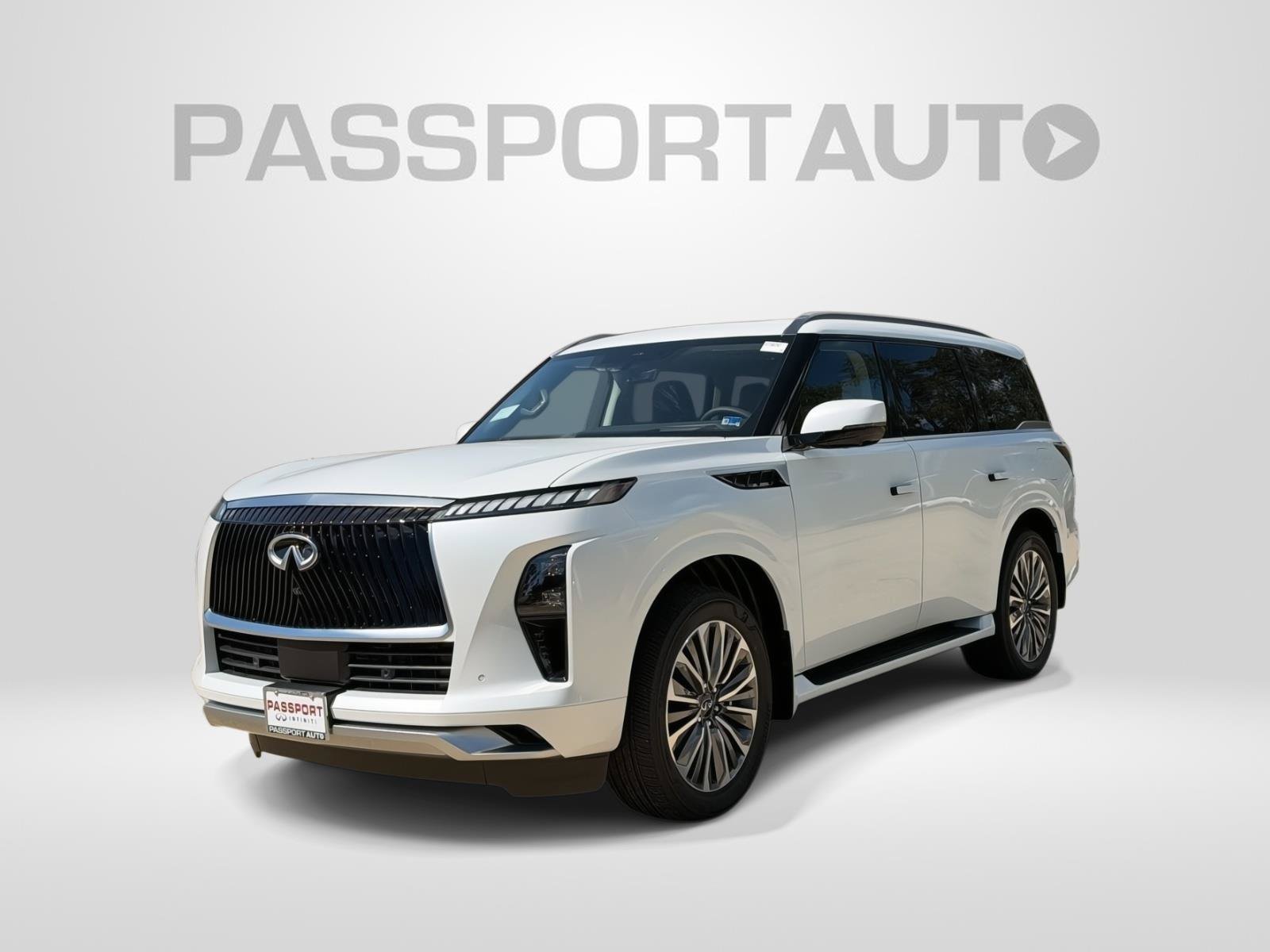New 2027 INFINITI QX80 Luxe w/ Cargo Package