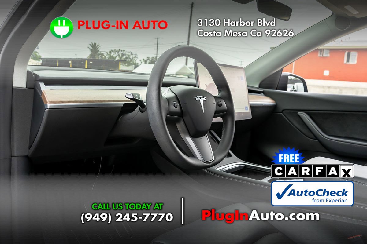 Used 2022 Tesla Model Y Long Range AWD/4WD image 6