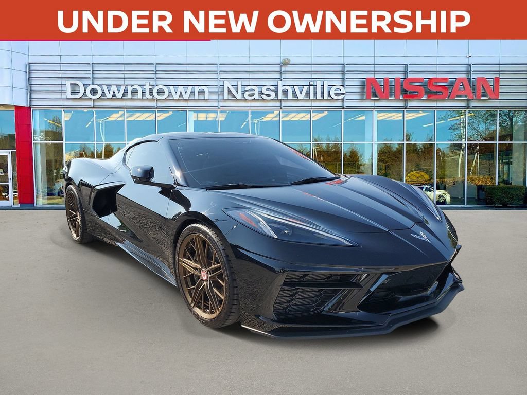 Used 2022 Chevrolet Corvette Stingray Preferred Cpe w/ Z51 Performance Package RWD image 1