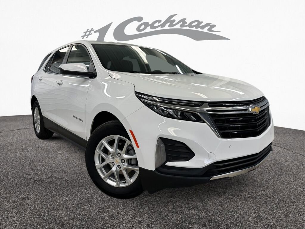 Certified 2024 Chevrolet Equinox LT