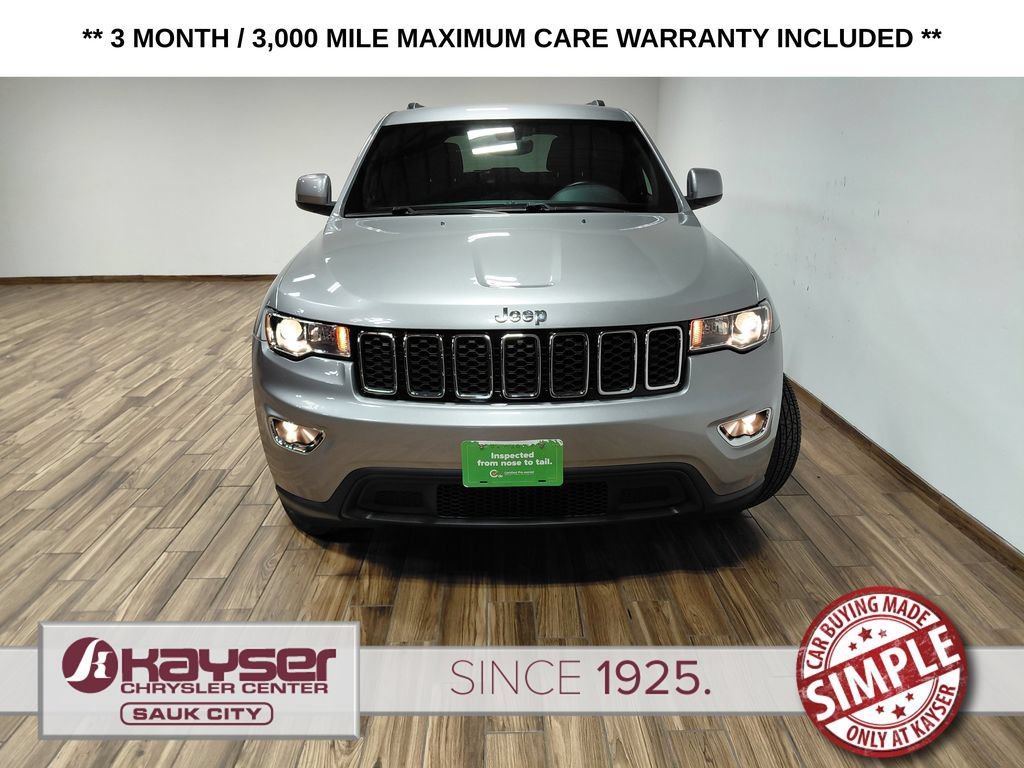 Certified 2017 Jeep Grand Cherokee Laredo w/ Quick Order Package 23E AWD/4WD image 3