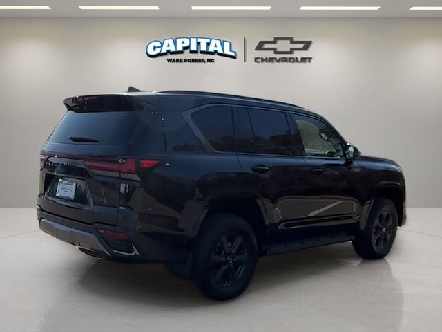 Used 2025 Lexus LX 700h Overtrail w/ Accessory Package (Z1) AWD/4WD image 5