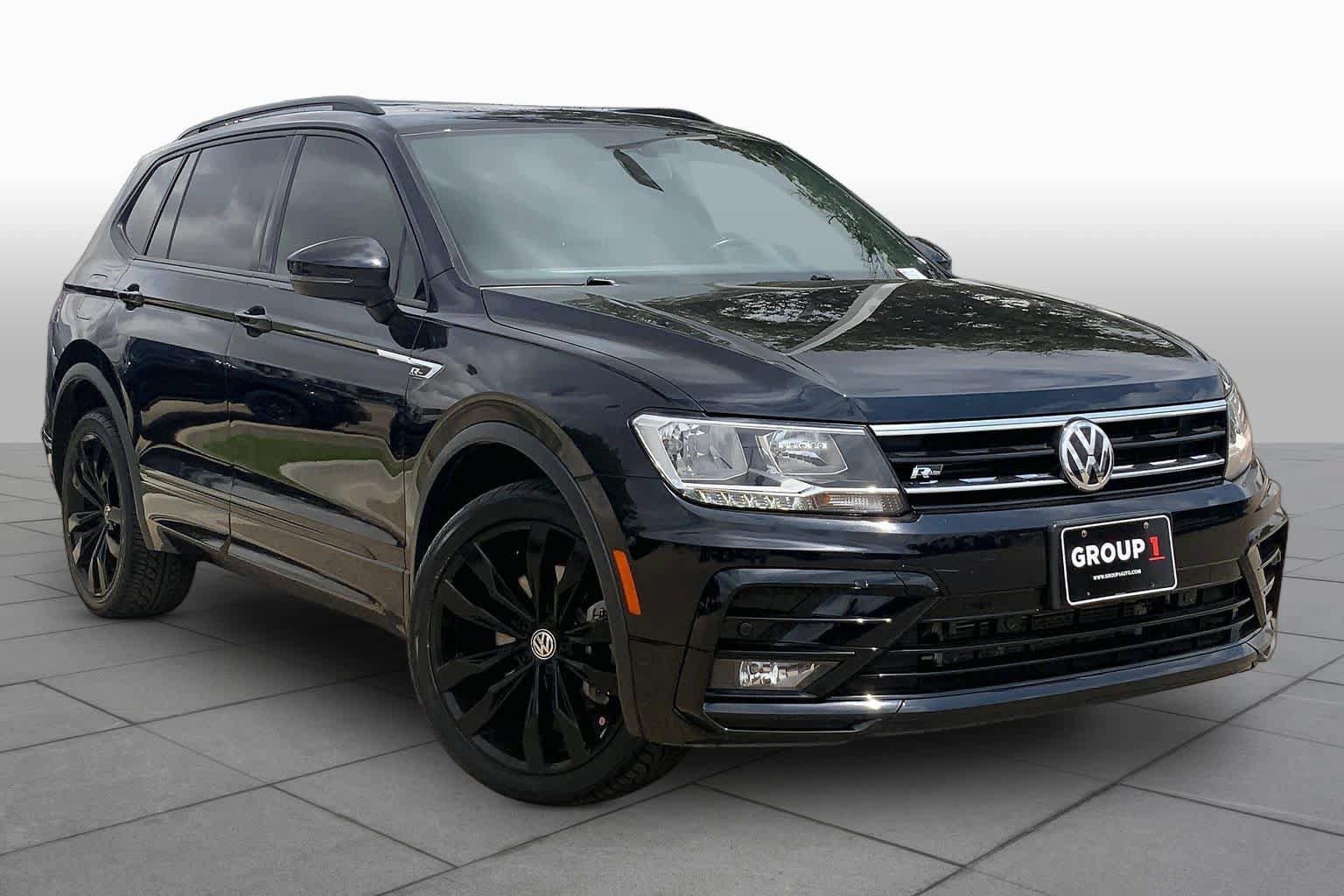 Used 2021 Volkswagen Tiguan SE R-Line FWD image 2