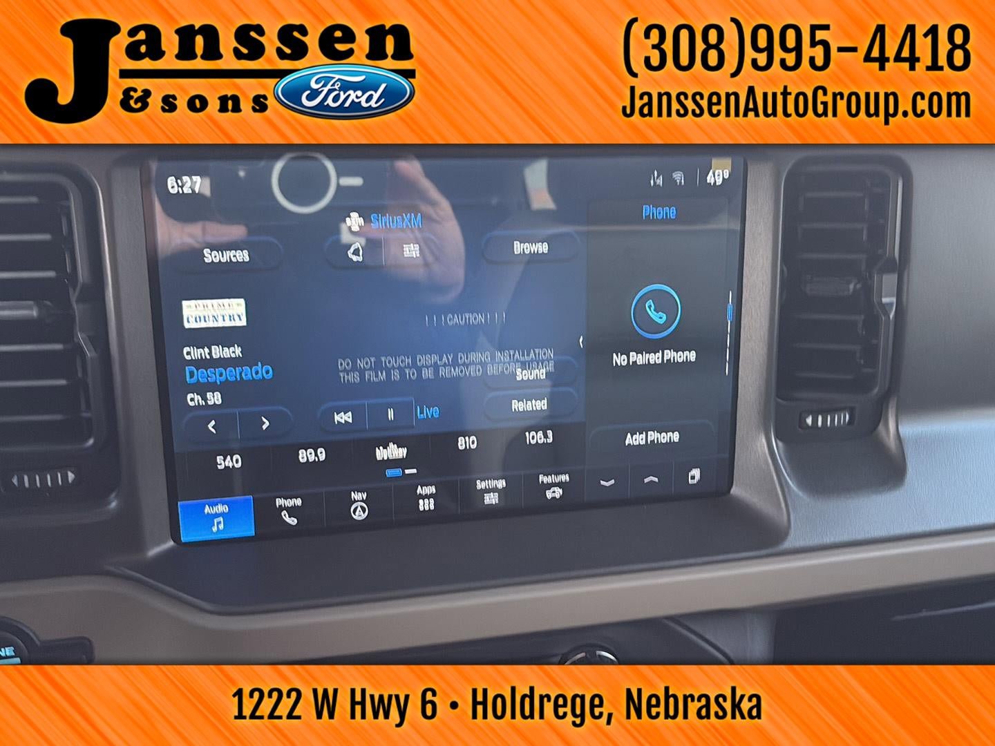New 2025 Ford Bronco Big Bend w/ Black Diamond Package image 20