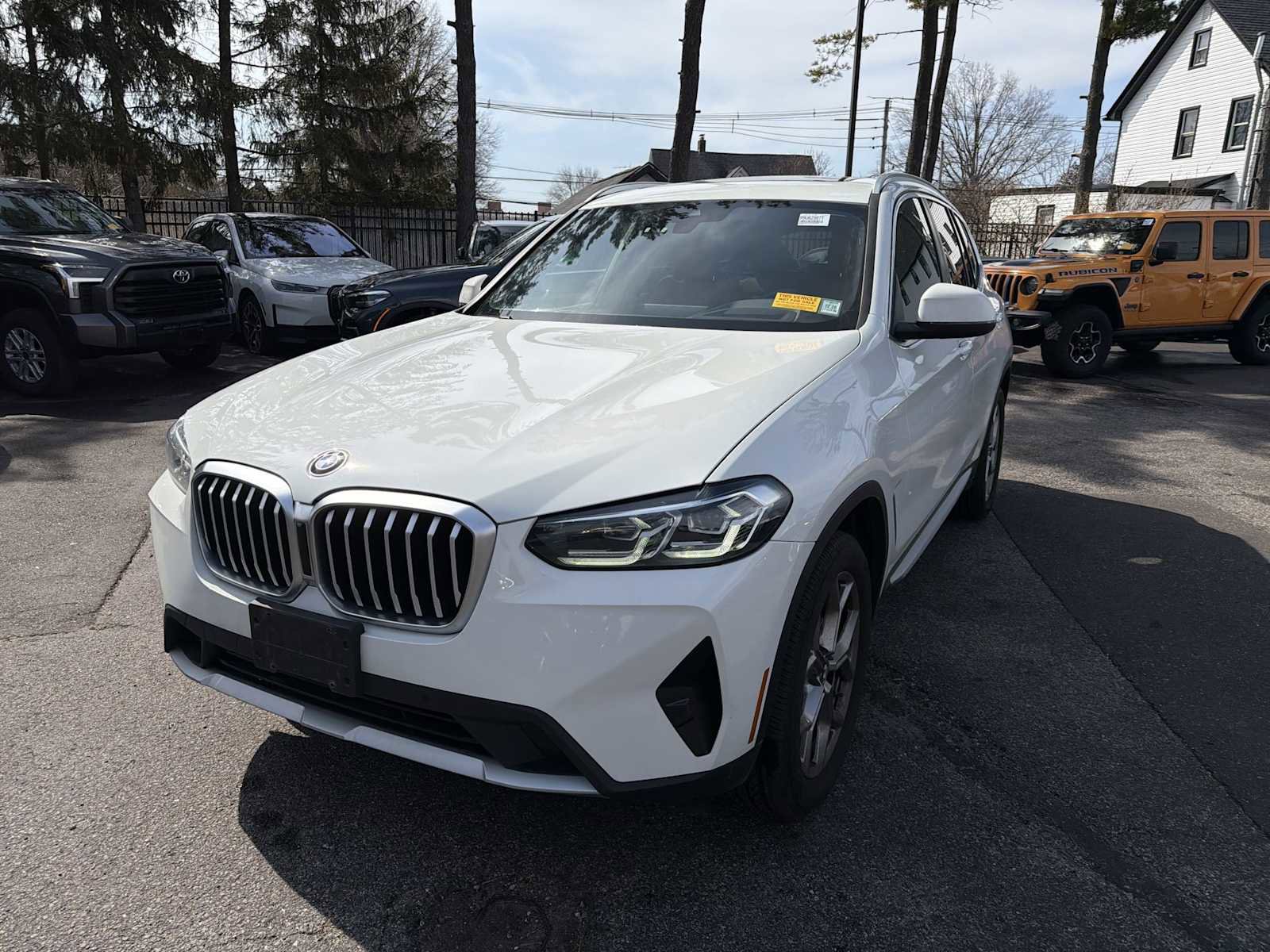 Certified 2024 BMW X3 xDrive30i w/ Convenience Package image 3