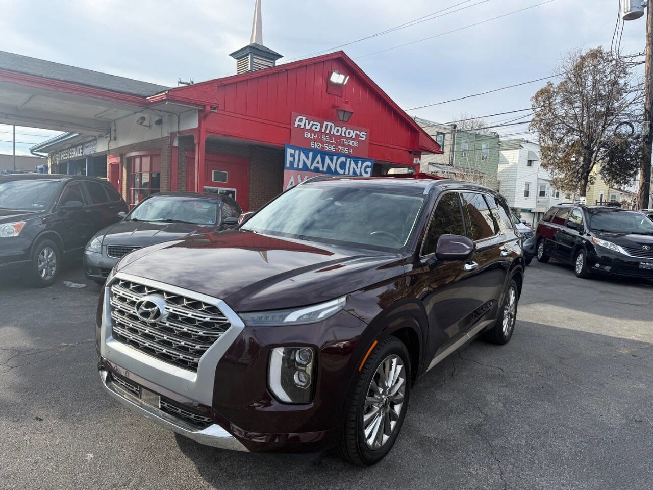 Used 2020 Hyundai Palisade Limited image 1