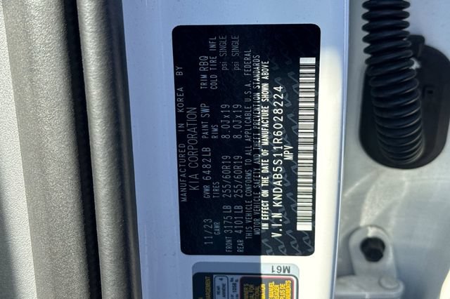 Certified 2024 Kia EV9 Light Long Range RWD image 39