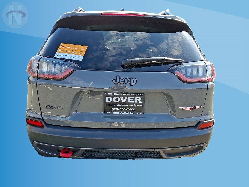 Certified 2022 Jeep Cherokee Trailhawk w/ Sound & Nav Group image 23