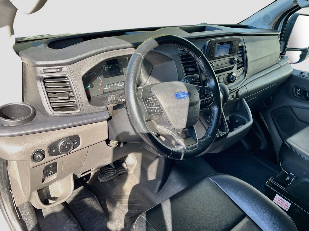 Used 2023 Ford Transit 350 148 High Roof Extended AWD w/ Fleet Safety Package image 9
