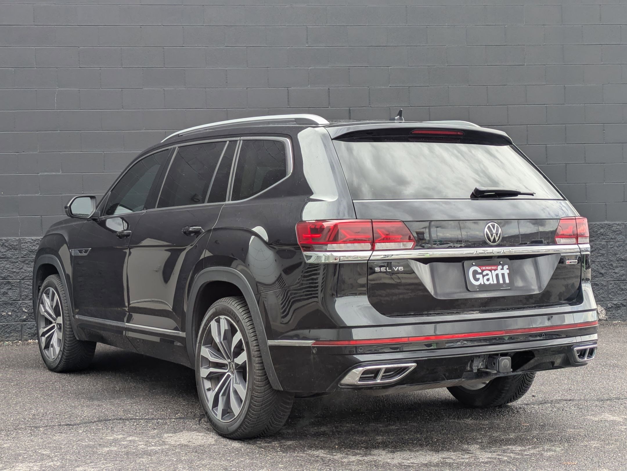 Used 2022 Volkswagen Atlas SEL Premium image 7