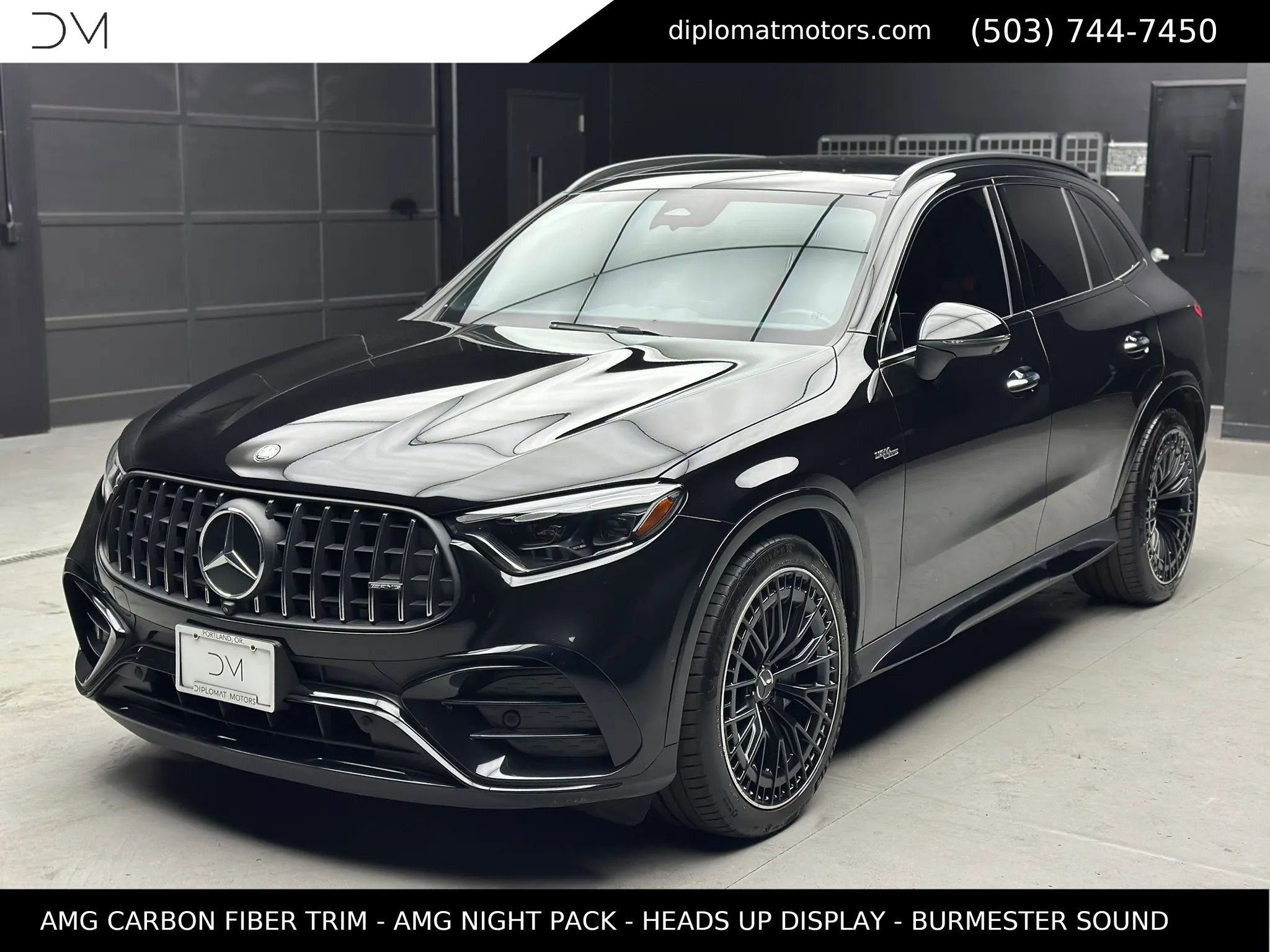 Used 2025 Mercedes-Benz GLC 43 AMG 4MATIC image 1