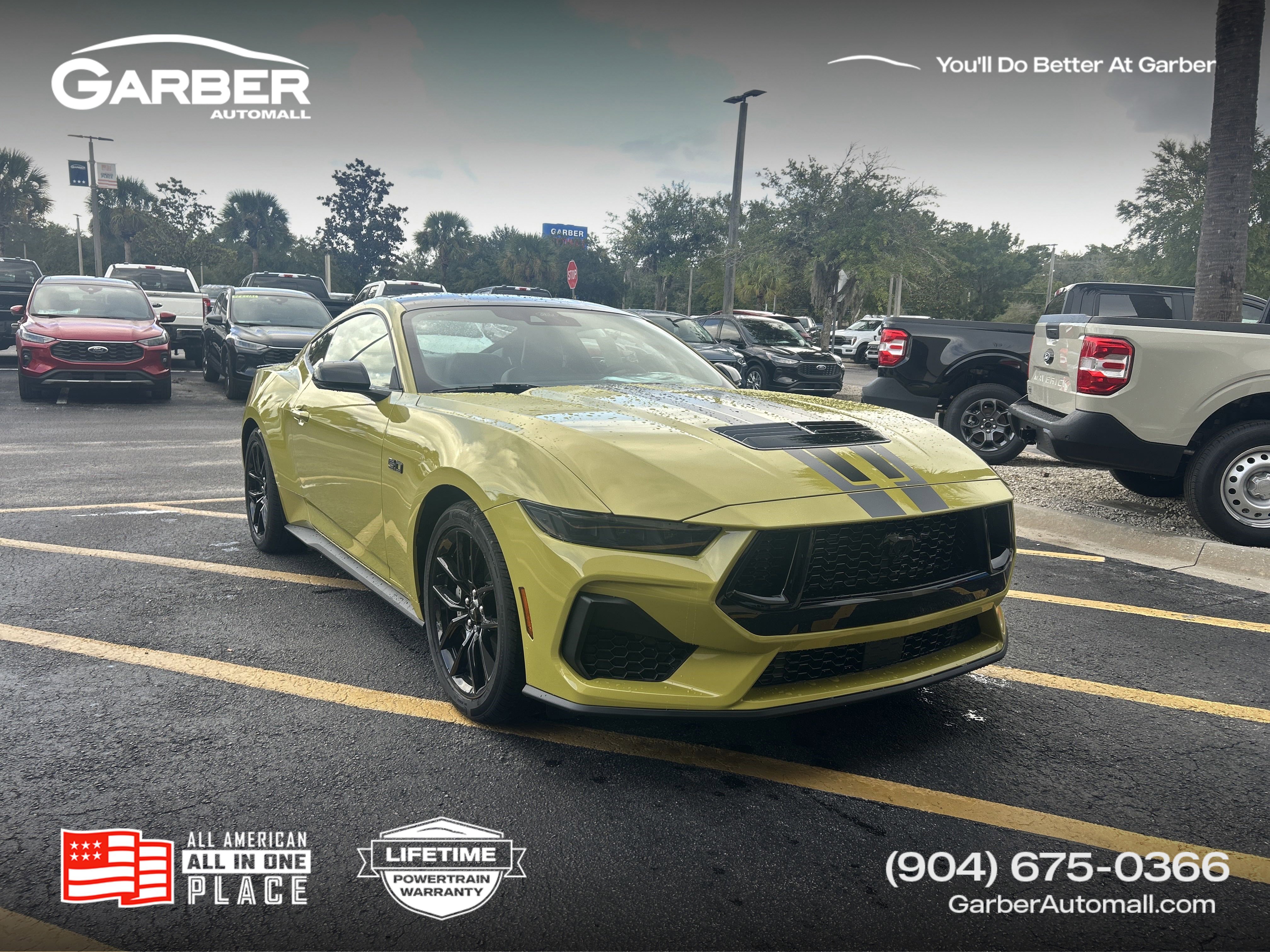 New 2025 Ford Mustang GT Premium