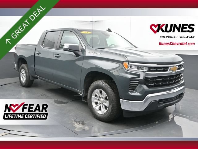 Used 2025 Chevrolet Silverado 1500 LT