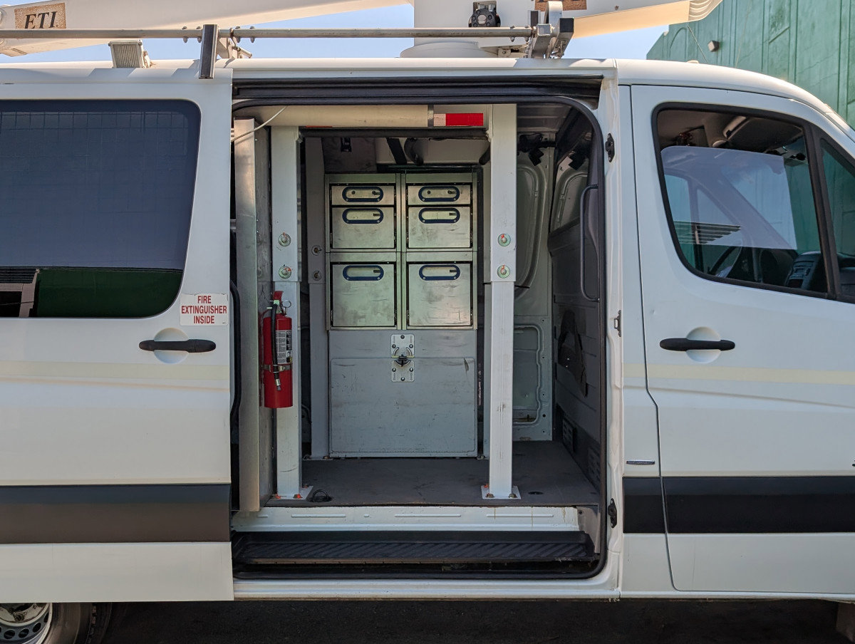 Used 2013 Mercedes-Benz Sprinter 3500 w/ High Idle Fixed Pkg image 14