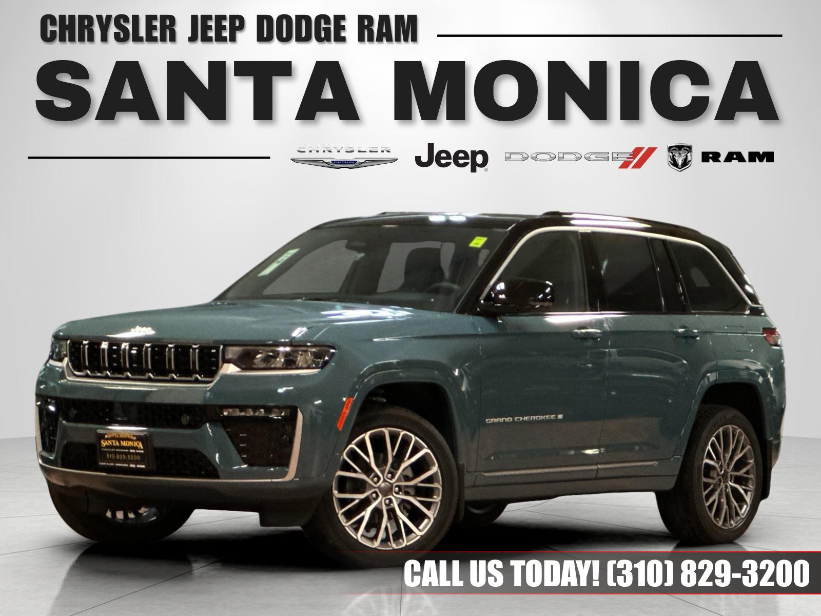 New 2026 Jeep Grand Cherokee Summit w/ MOPAR Finishing Package AWD/4WD image 1