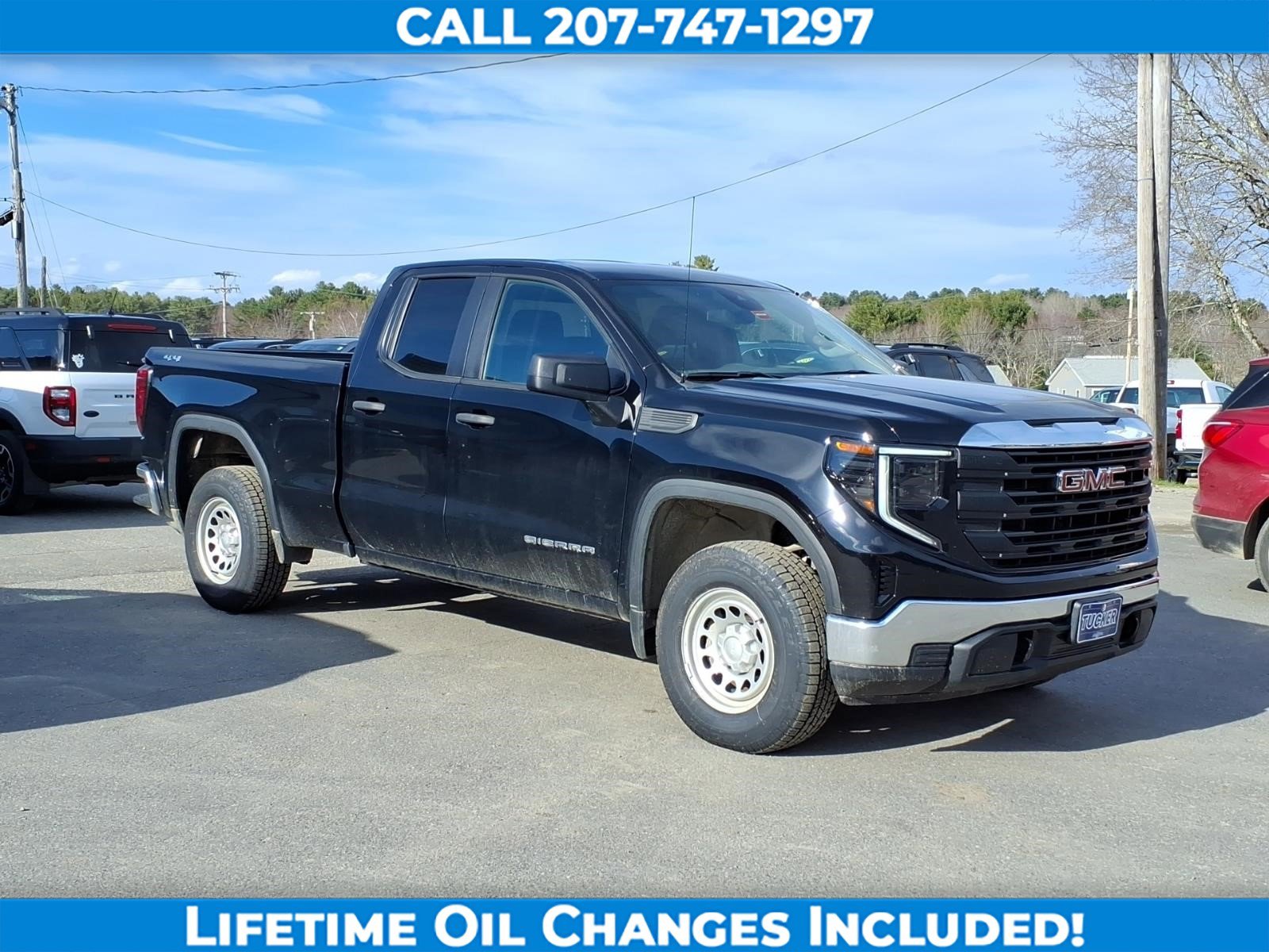 Used 2023 GMC Sierra 1500 Pro w/ Pro Value Package AWD/4WD image 4