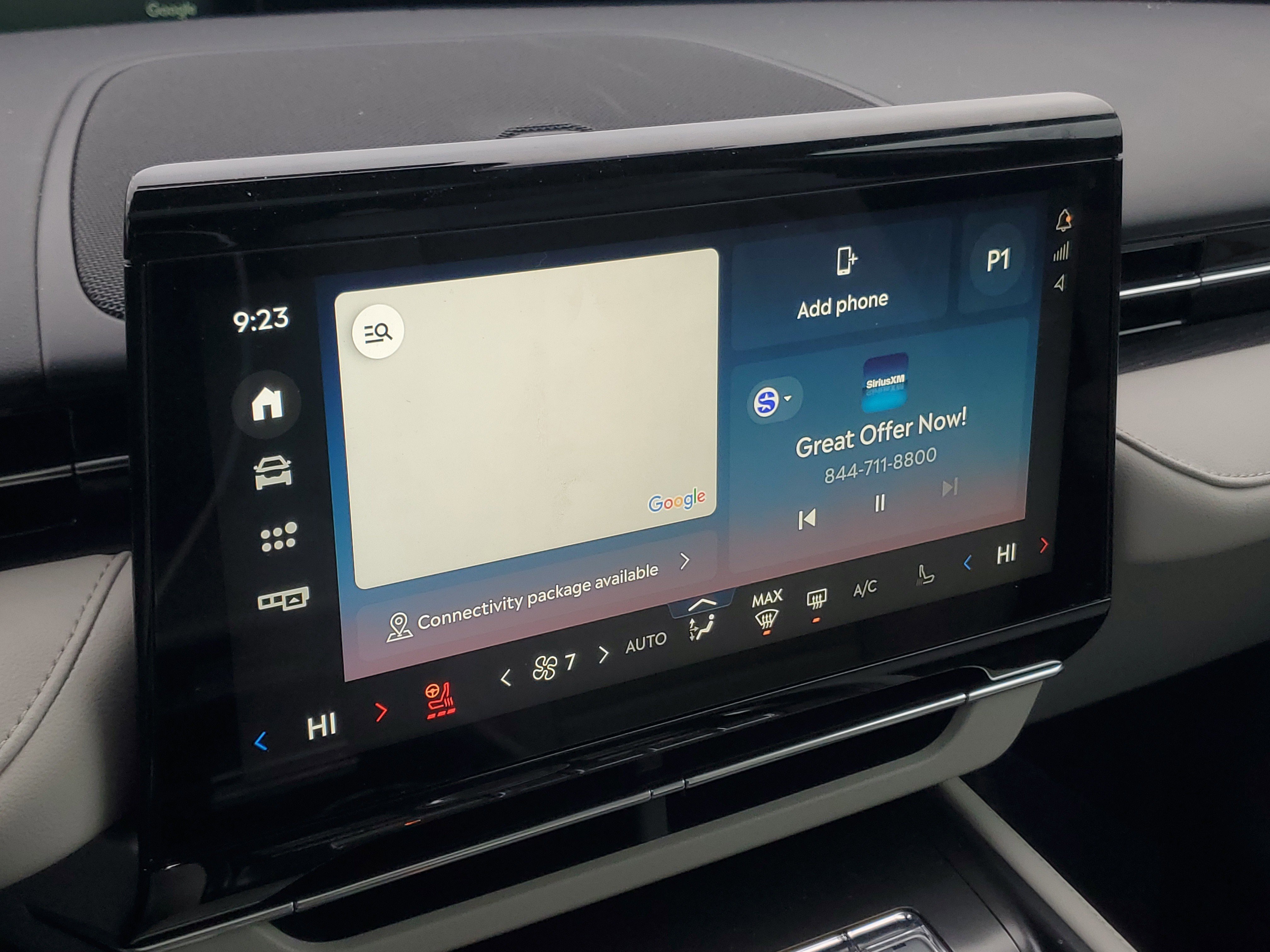 New 2026 Lincoln Nautilus Reserve w/ Jet Appearance Package image 22