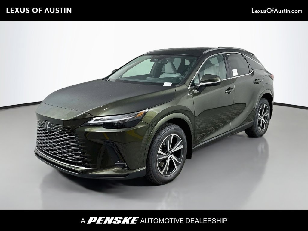 New 2026 Lexus RX 350 Premium w/ Convenience Package FWD image 1