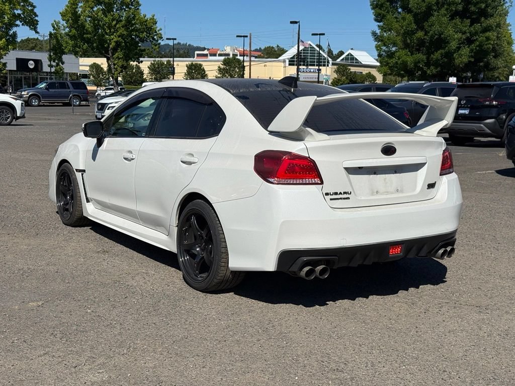 Used 2018 Subaru WRX STI AWD/4WD image 3