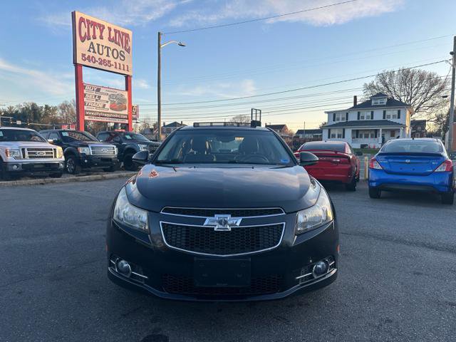 Used 2014 Chevrolet Cruze LTZ w/ Sun, Sound and Sport Package image 3