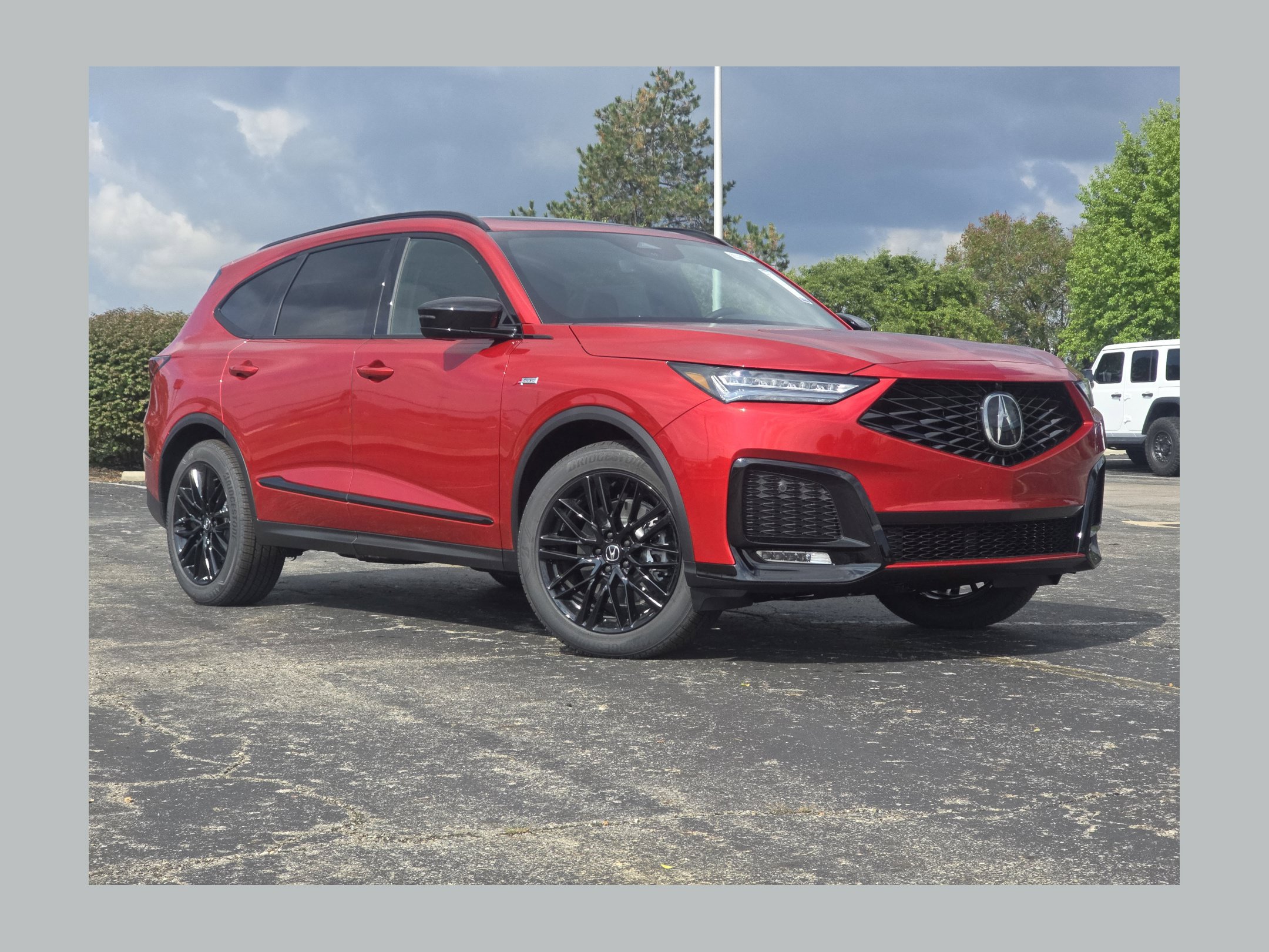 New 2026 Acura MDX A-Spec w/ Advance Package AWD/4WD image 1