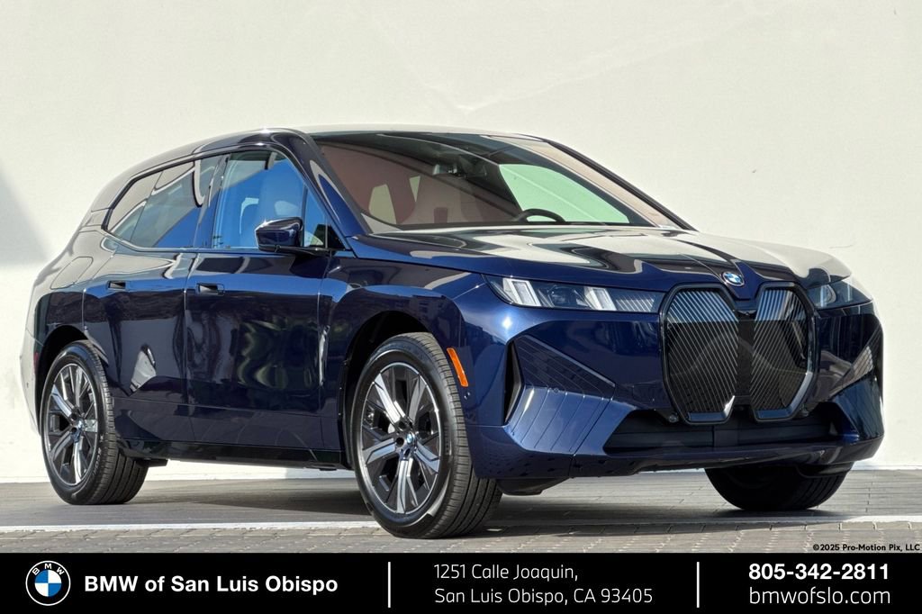New 2026 BMW iX xDrive60 AWD/4WD image 1