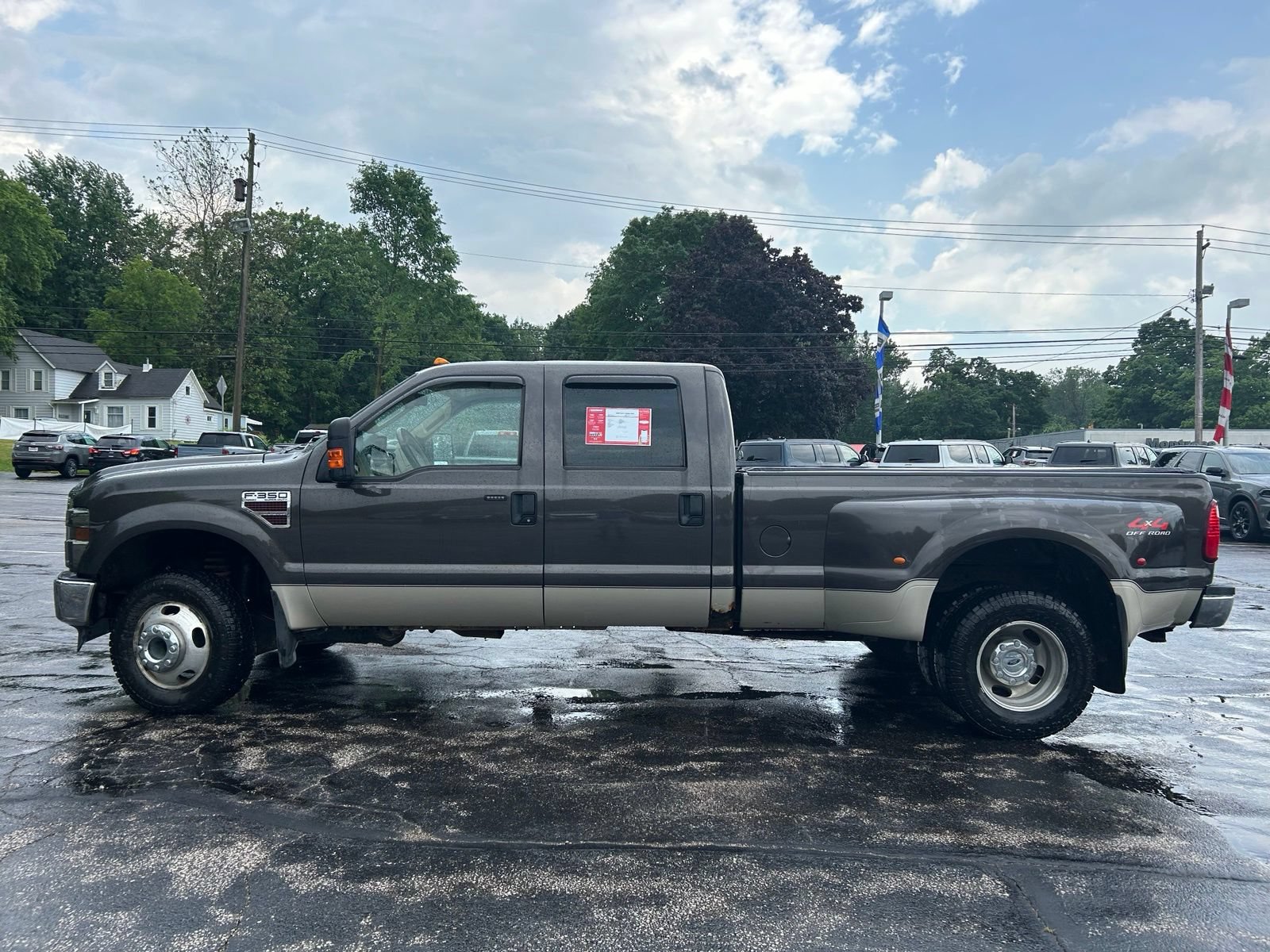 Used 2008 Ford F350 4x4 Crew Cab DRW Super Duty image 2