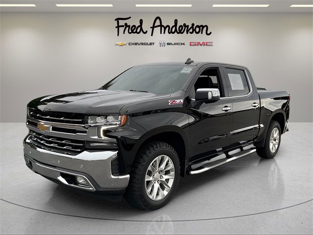 Used 2022 Chevrolet Silverado 1500 LTZ w/ LTZ Premium Package