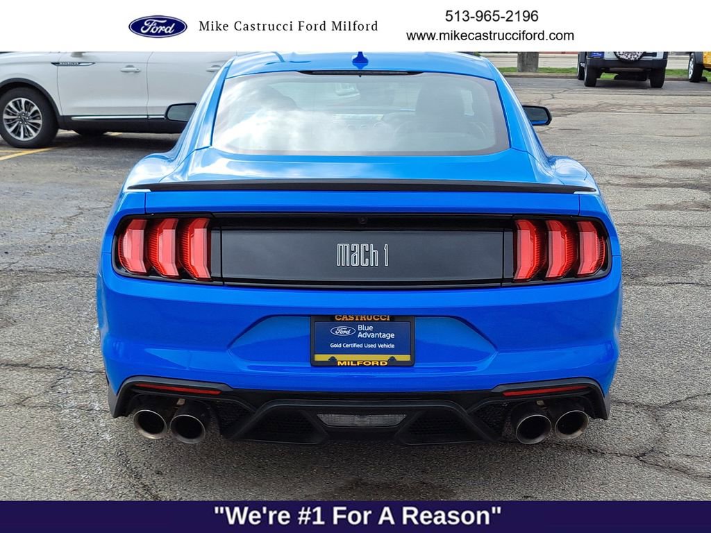 Certified 2023 Ford Mustang Mach 1 w/ Equipment Group 700A image 4