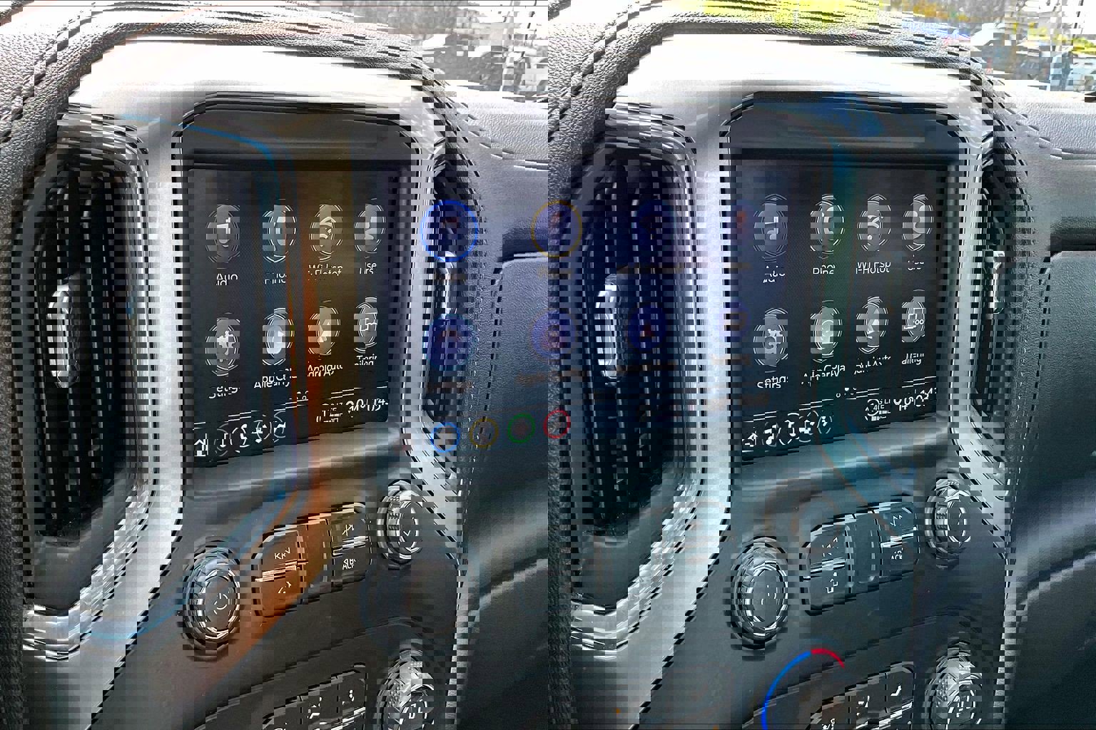 Certified 2021 Chevrolet Silverado 1500 LT Trail Boss w/ Convenience Package II image 7