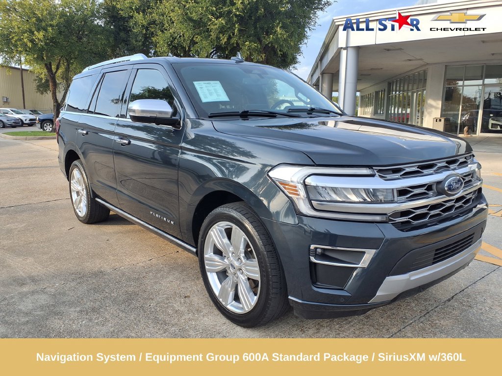 Used 2023 Ford Expedition Platinum