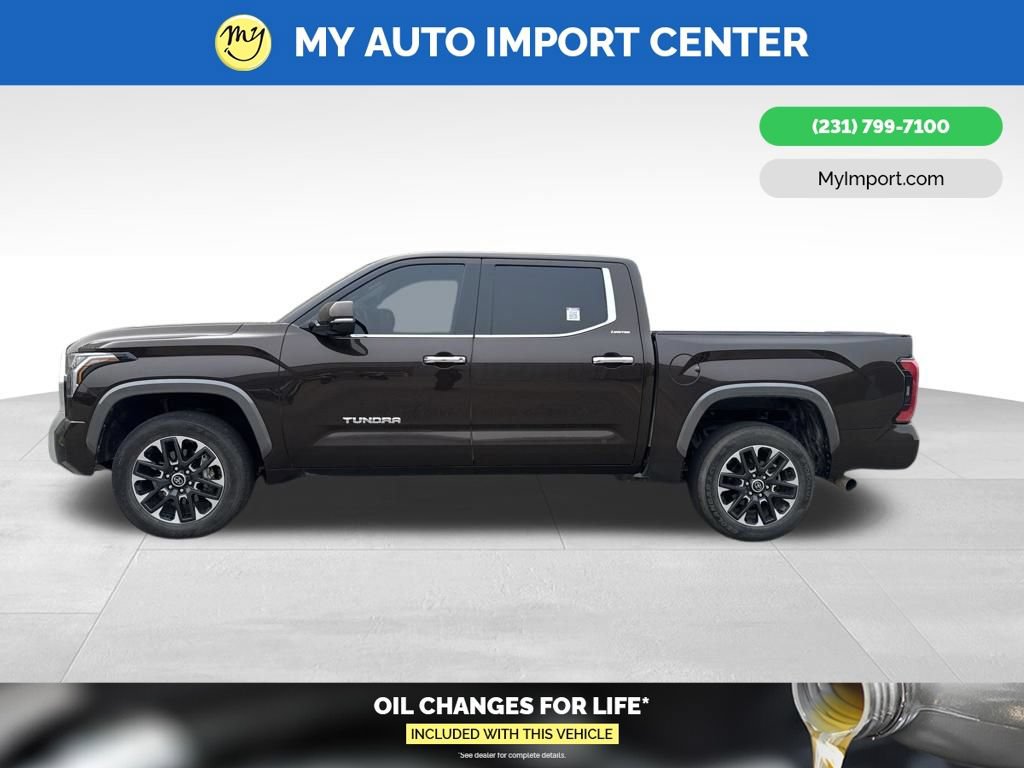 Used 2023 Toyota Tundra Limited AWD/4WD image 4