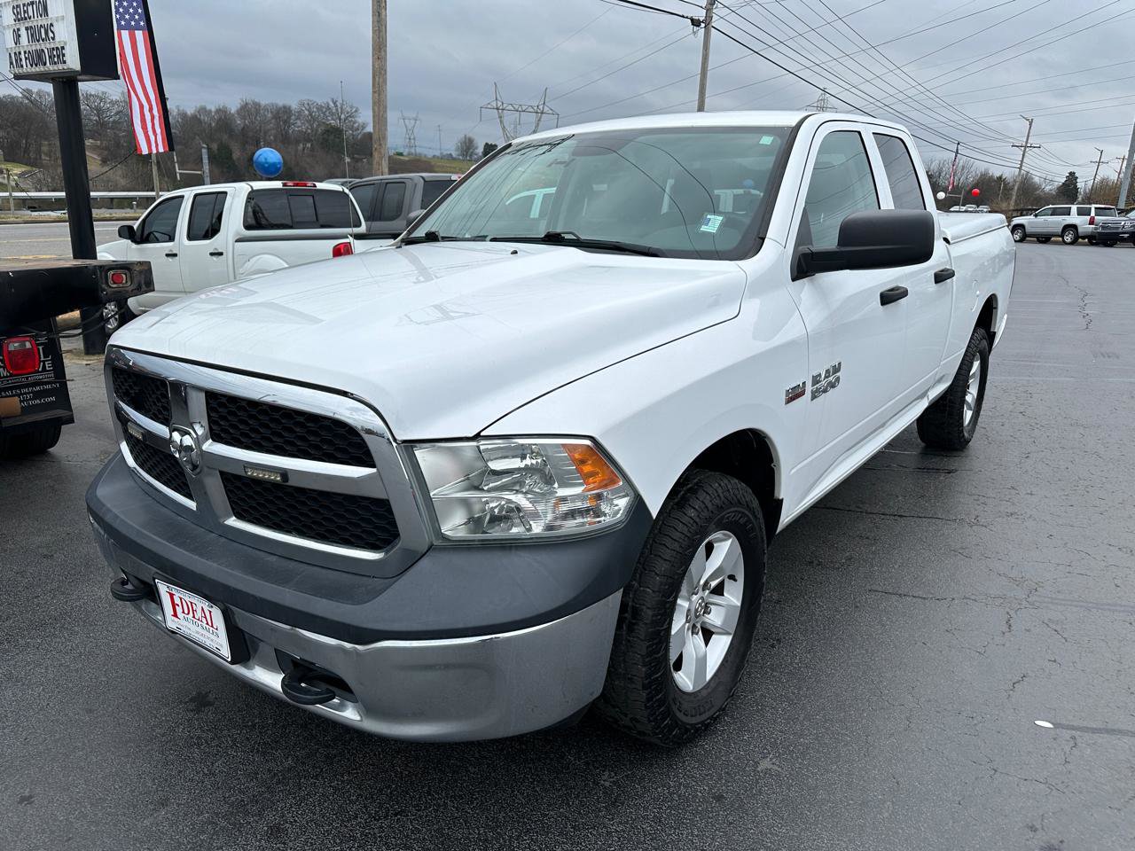 Used 2018 RAM 1500 Tradesman w/ Chrome Appearance Group AWD/4WD image 8