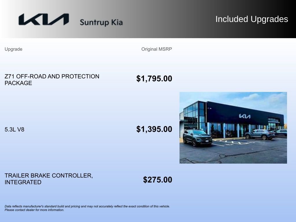 Used 2021 Chevrolet Silverado 1500 RST image 2