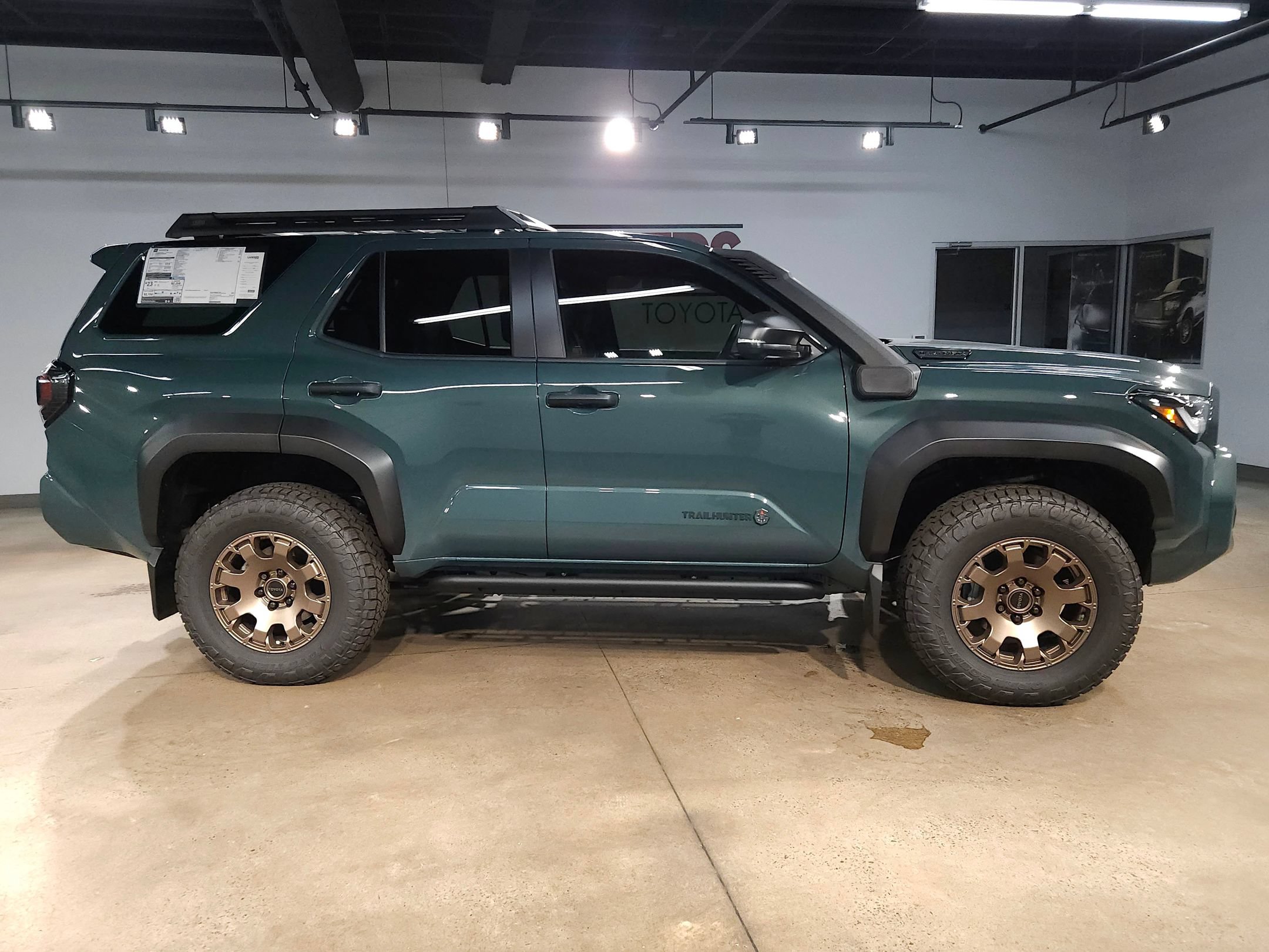 New 2026 Toyota 4Runner Trailhunter AWD/4WD image 8