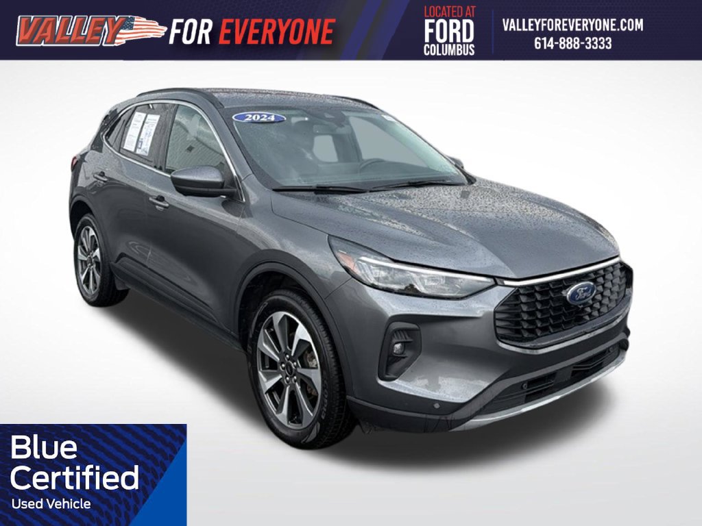 Certified 2024 Ford Escape Platinum AWD/4WD image 1