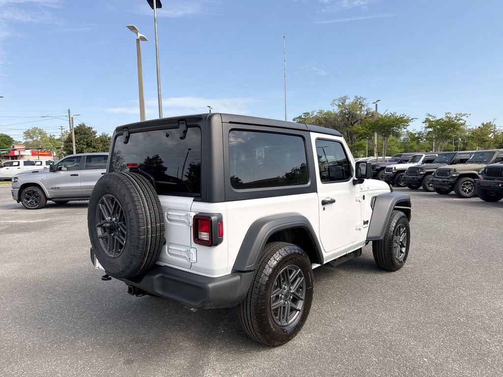 New 2026 Jeep Wrangler Sport image 3