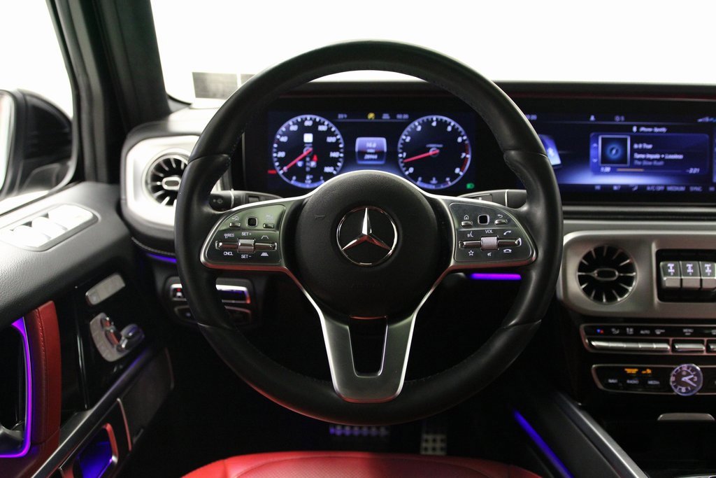 Certified 2022 Mercedes-Benz G 550 image 14