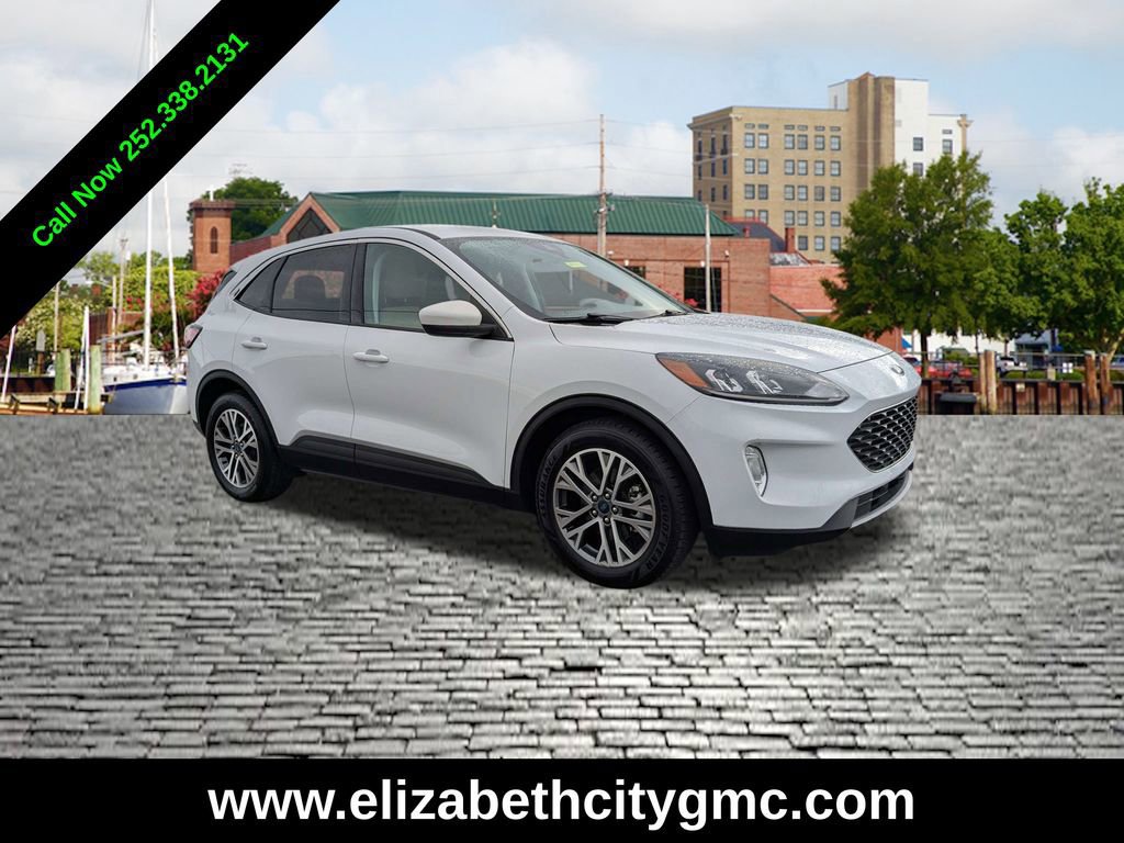 Used 2022 Ford Escape SEL