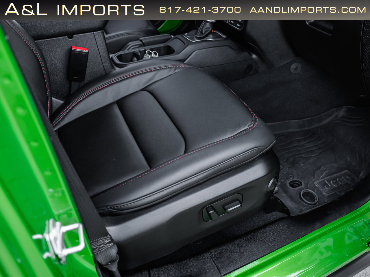 Used 2025 Jeep Wrangler Unlimited Rubicon image 66