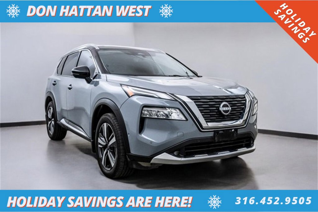 Used 2022 Nissan Rogue Platinum w/ Head-Up Display Package image 40