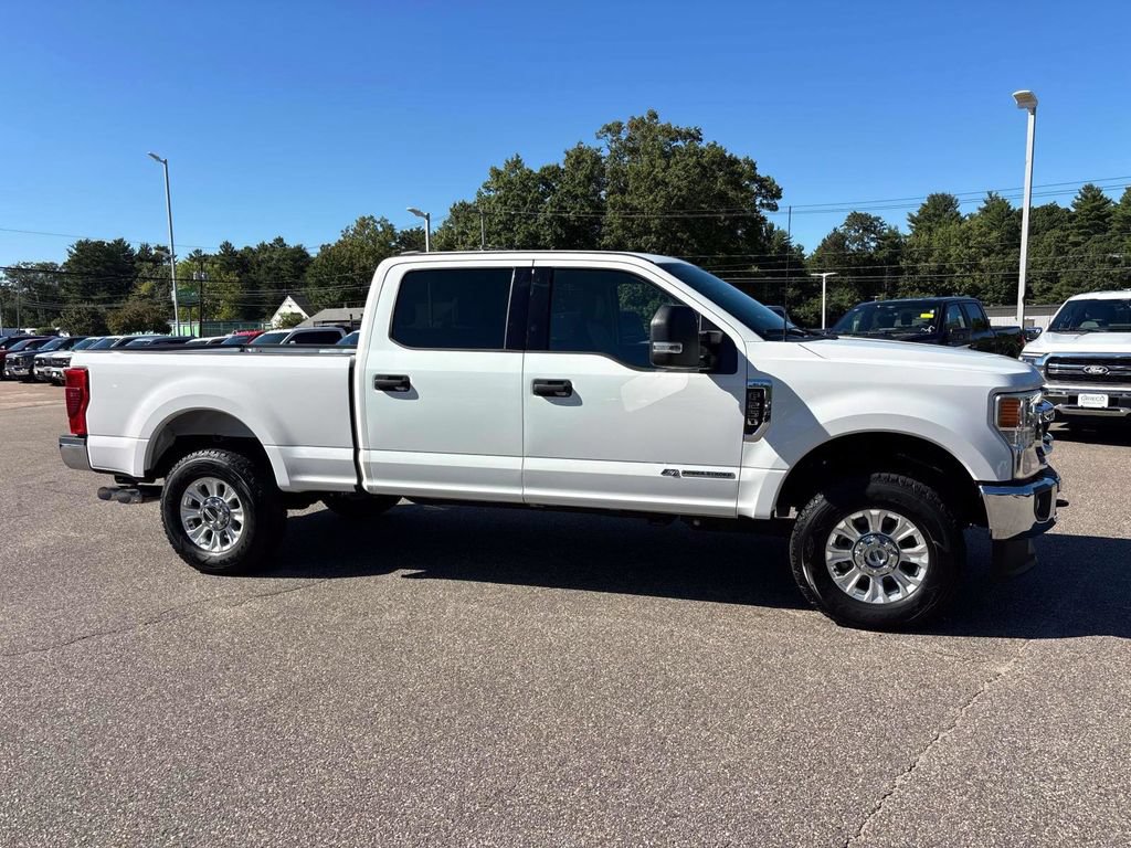 Used 2022 Ford F250 XLT w/ XLT Value Package AWD/4WD image 2