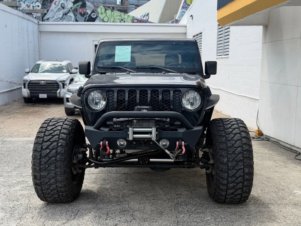 Used 2020 Jeep Gladiator Sport w/ Quick Order Package 23S AWD/4WD image 2