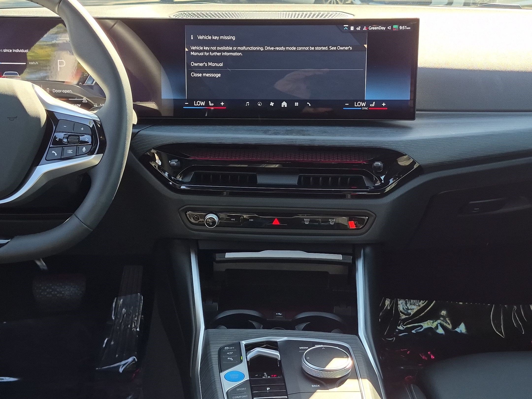 Certified 2025 BMW i4 eDrive40 w/ Parking Assistance Package RWD image 30