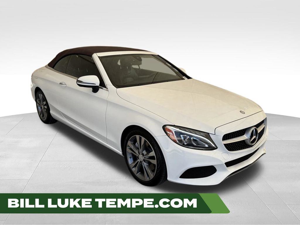 Used 2017 Mercedes-Benz C 300 Cabriolet