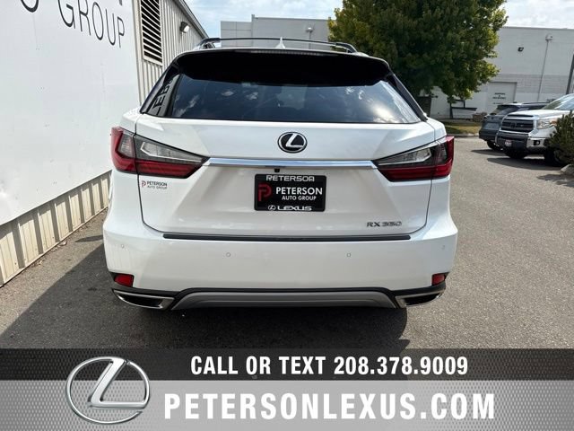 Used 2021 Lexus RX 350 AWD w/ Premium Package image 5