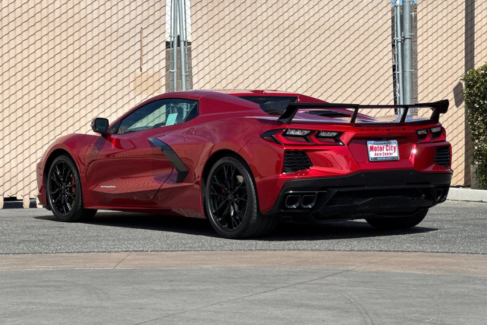 Certified 2023 Chevrolet Corvette Stingray Convertible w/ Z51 Performance Package RWD image 6