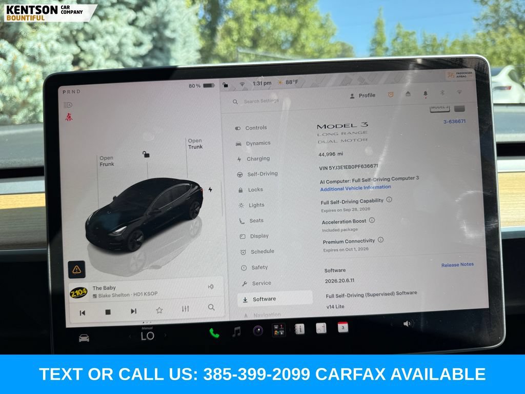 Used 2023 Tesla Model 3 Long Range AWD/4WD image 21