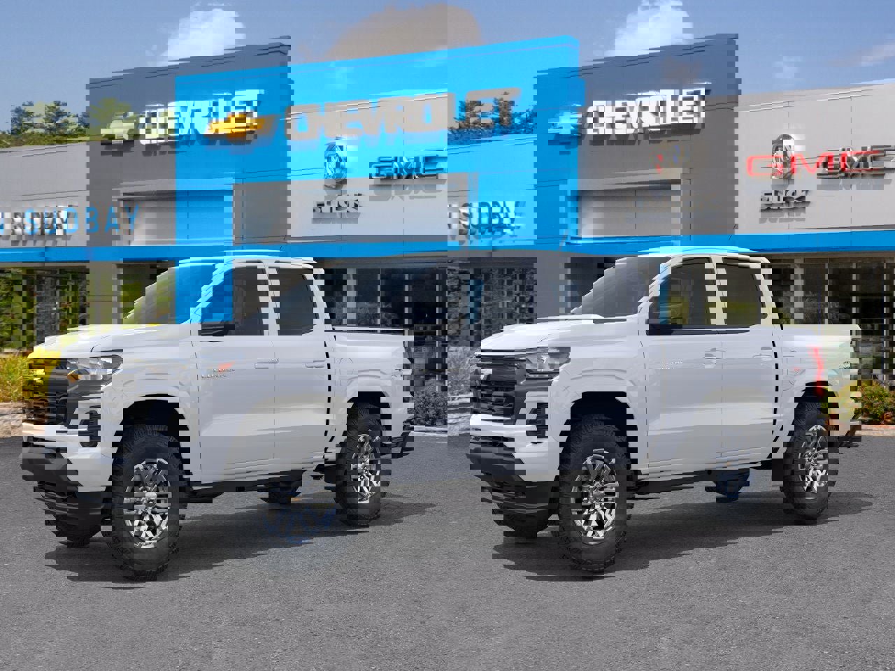 New 2025 Chevrolet Colorado LT w/ Advanced Trailering Package image 2